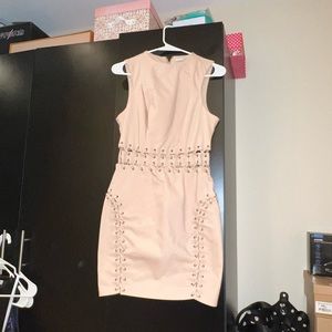 Guess by Marciano: Miranda lace up dress